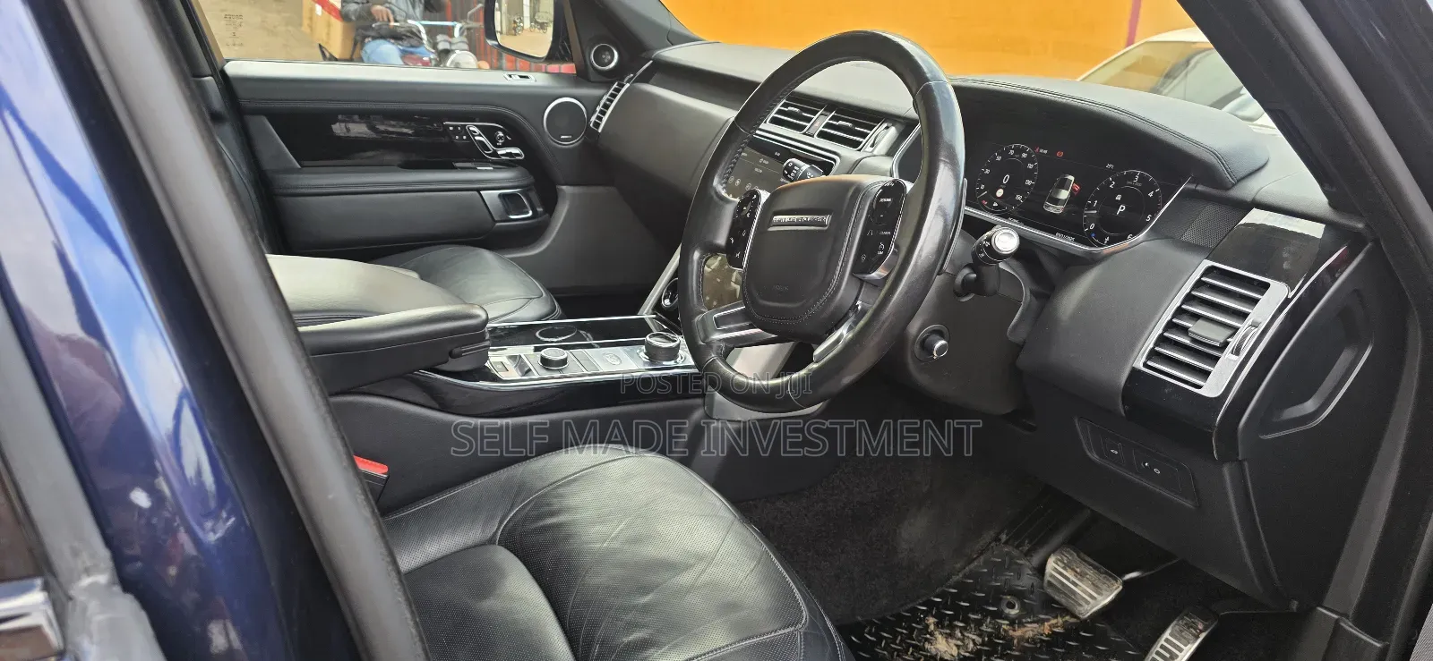 Land Rover Range Rover Evoque 2018 Blue