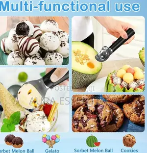 Electric Heated Ice Cream Scoop