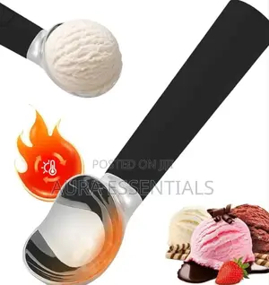 Electric Heated Ice Cream Scoop
