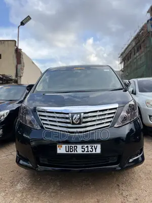 Toyota Alphard 2010 Black