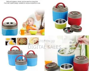 3 Piece of Stainless Steel Insulated Food Container Set