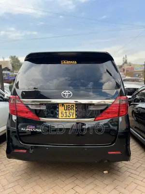 Toyota Alphard 2010 Black