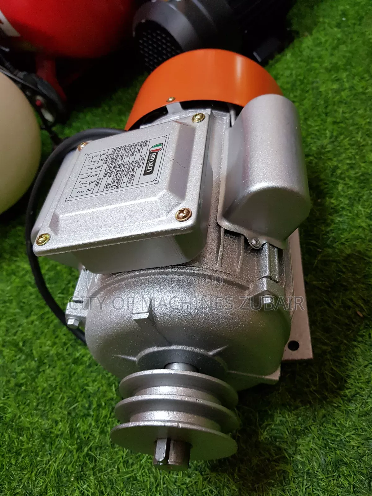 Compressor Motor