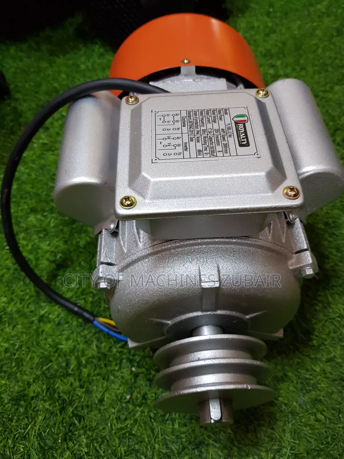 Compressor Motor