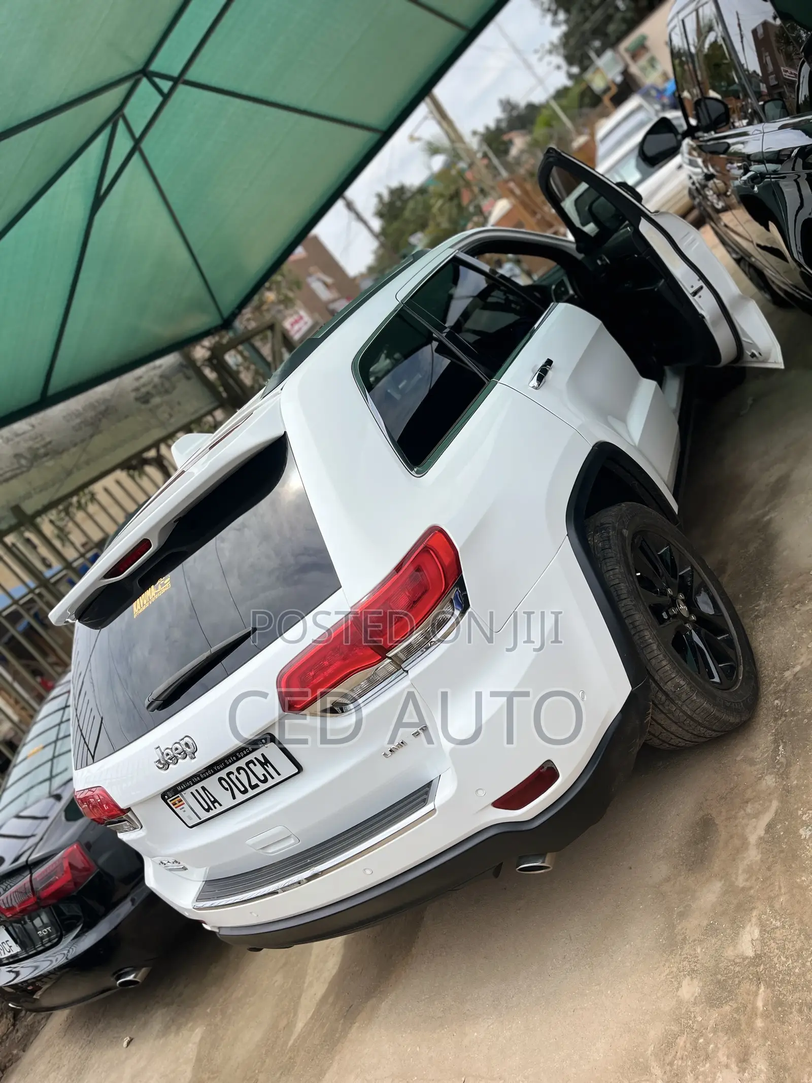 Jeep Cherokee 2016 White