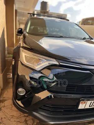 Toyota RAV4 2016 Black