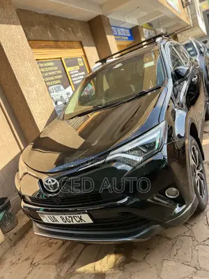 Toyota RAV4 2016 Black