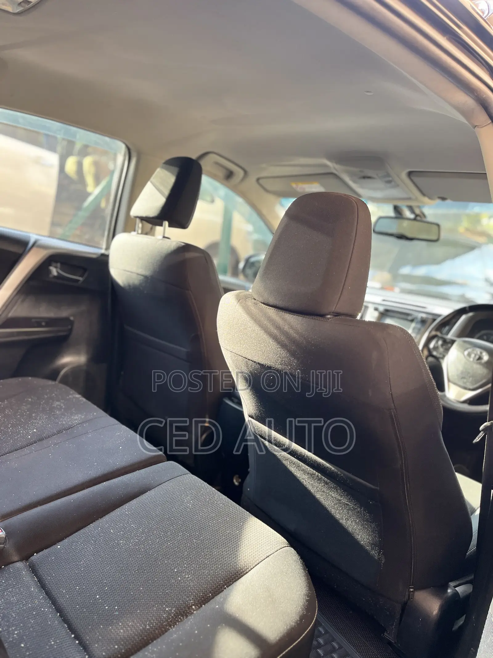 Toyota RAV4 2016 Black