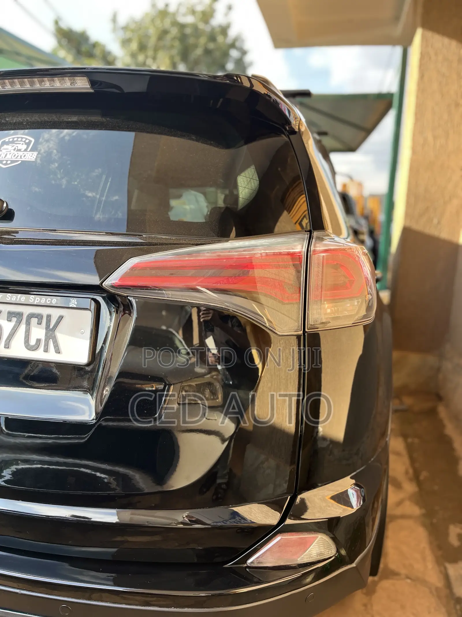 Toyota RAV4 2016 Black
