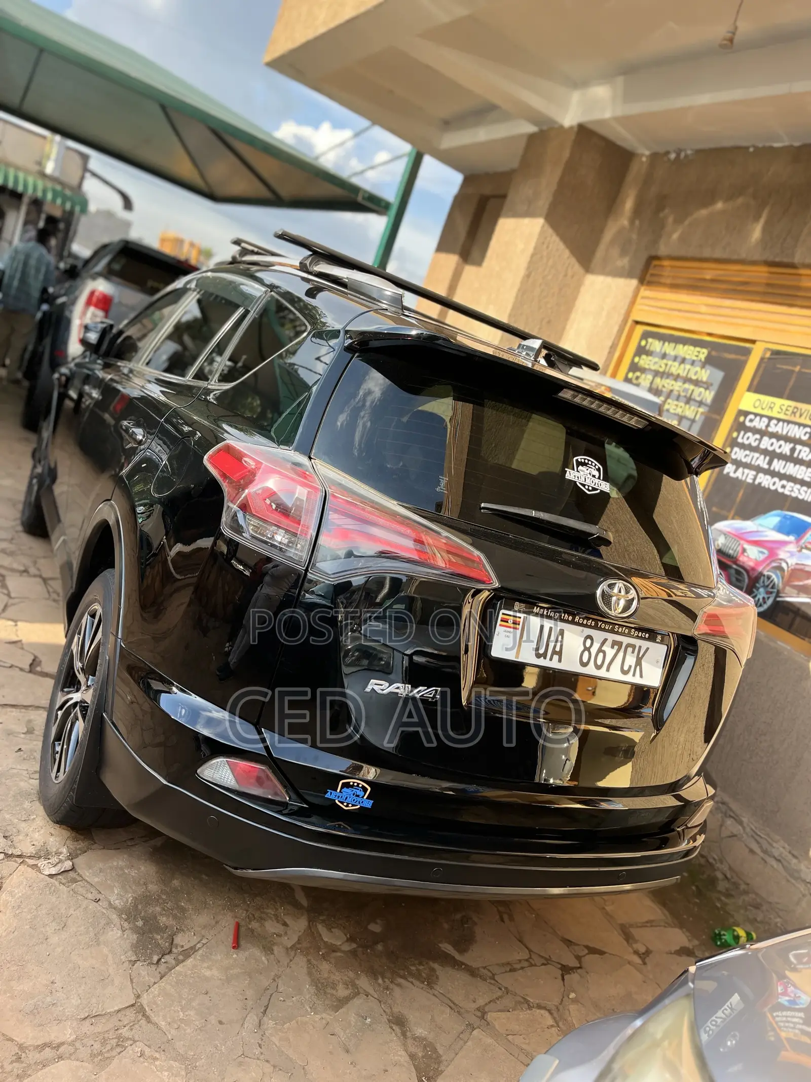 Toyota RAV4 2016 Black