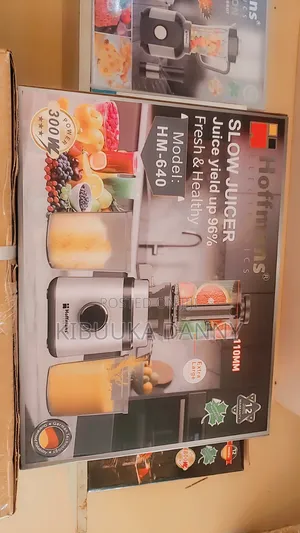 Hoffmans Juicer 640