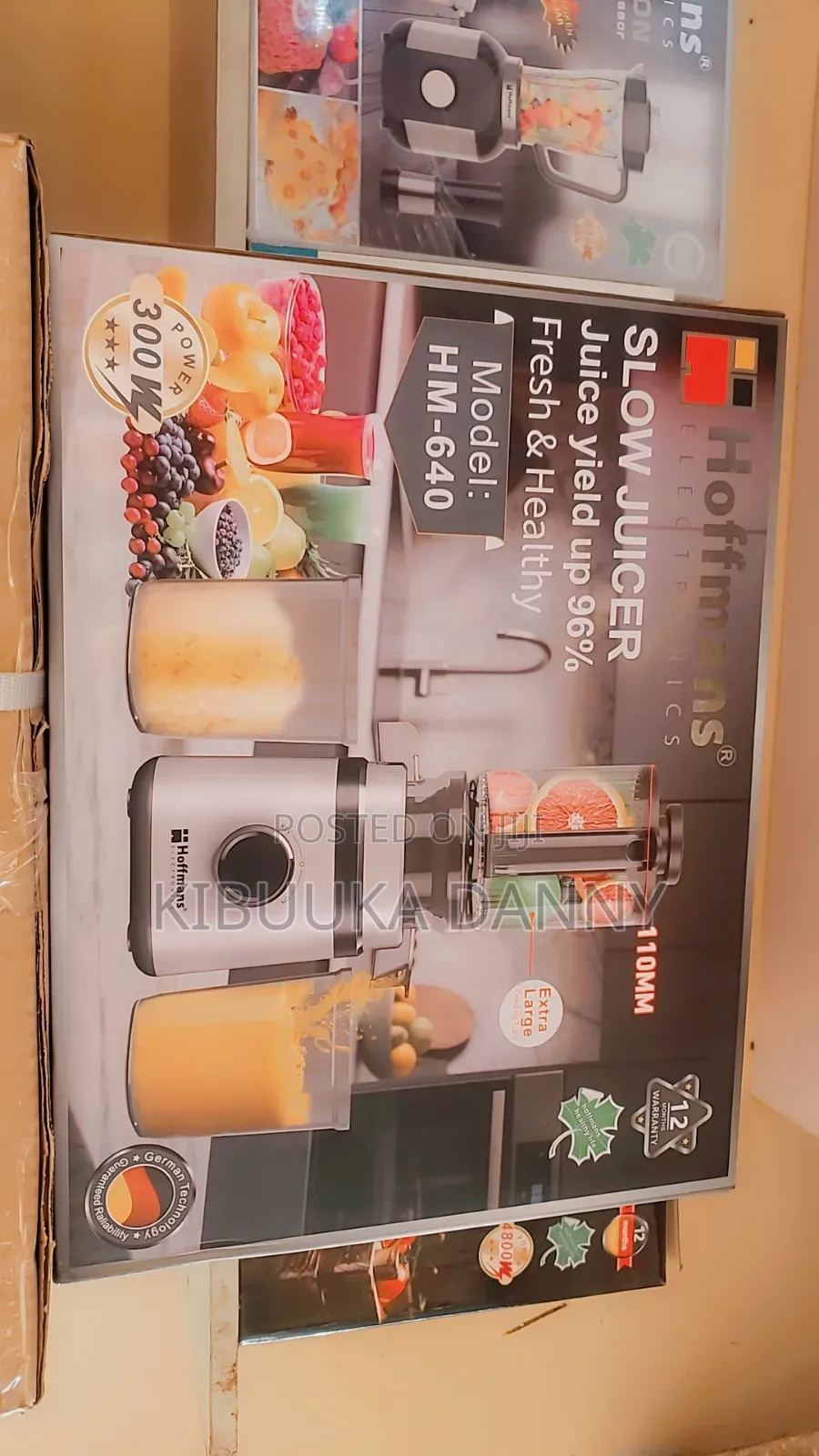Hoffmans Juicer 640