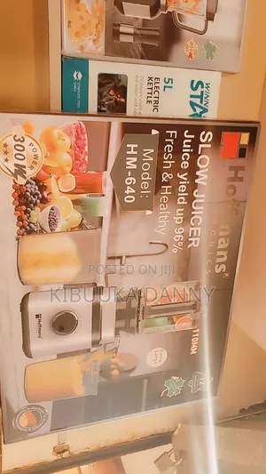 Hoffmans Juicer 640