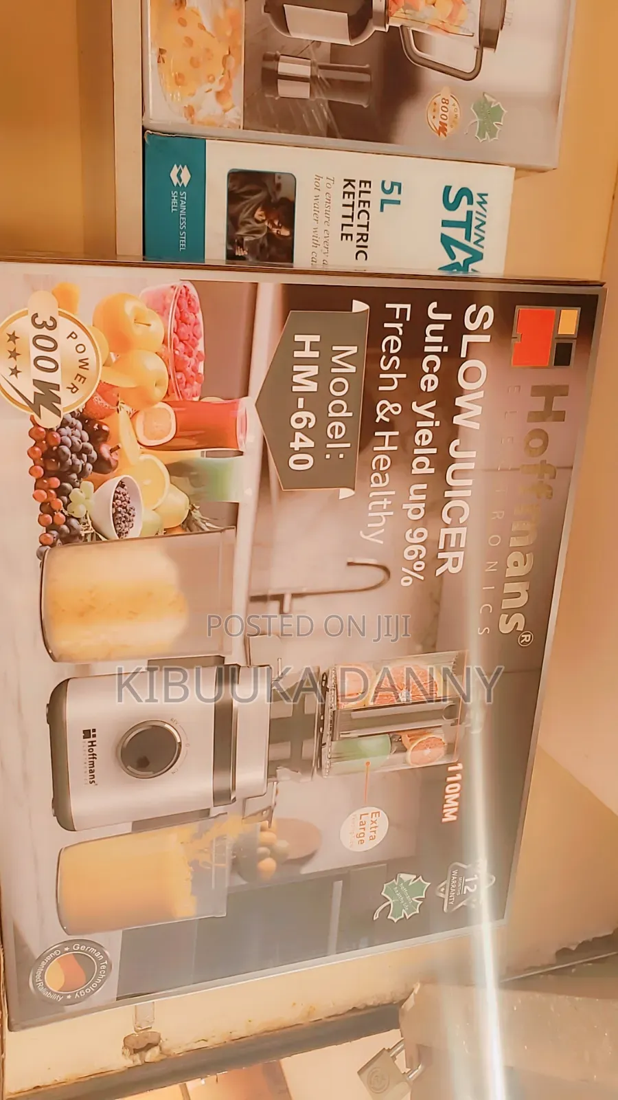 Hoffmans Juicer 640