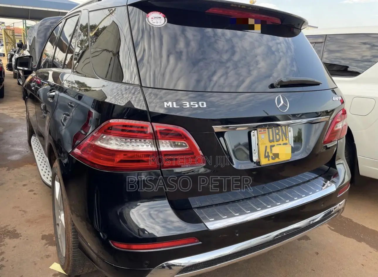 Mercedes-Benz M Class ML350 4MATIC 4dr SUV AWD (3.5L 6cyl 7A) 2014