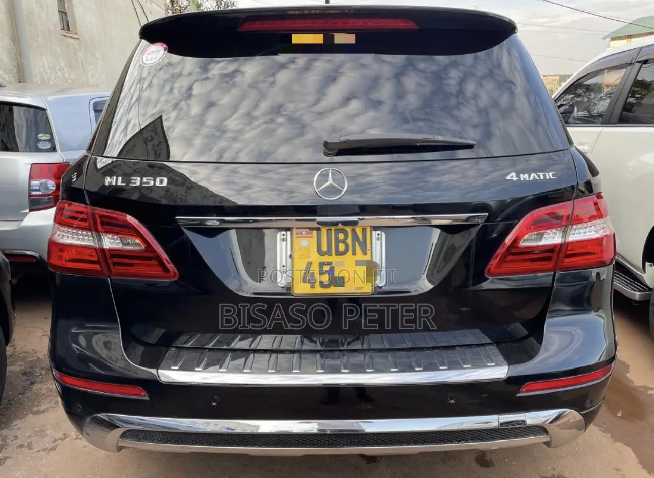 Mercedes-Benz M Class ML350 4MATIC 4dr SUV AWD (3.5L 6cyl 7A) 2014