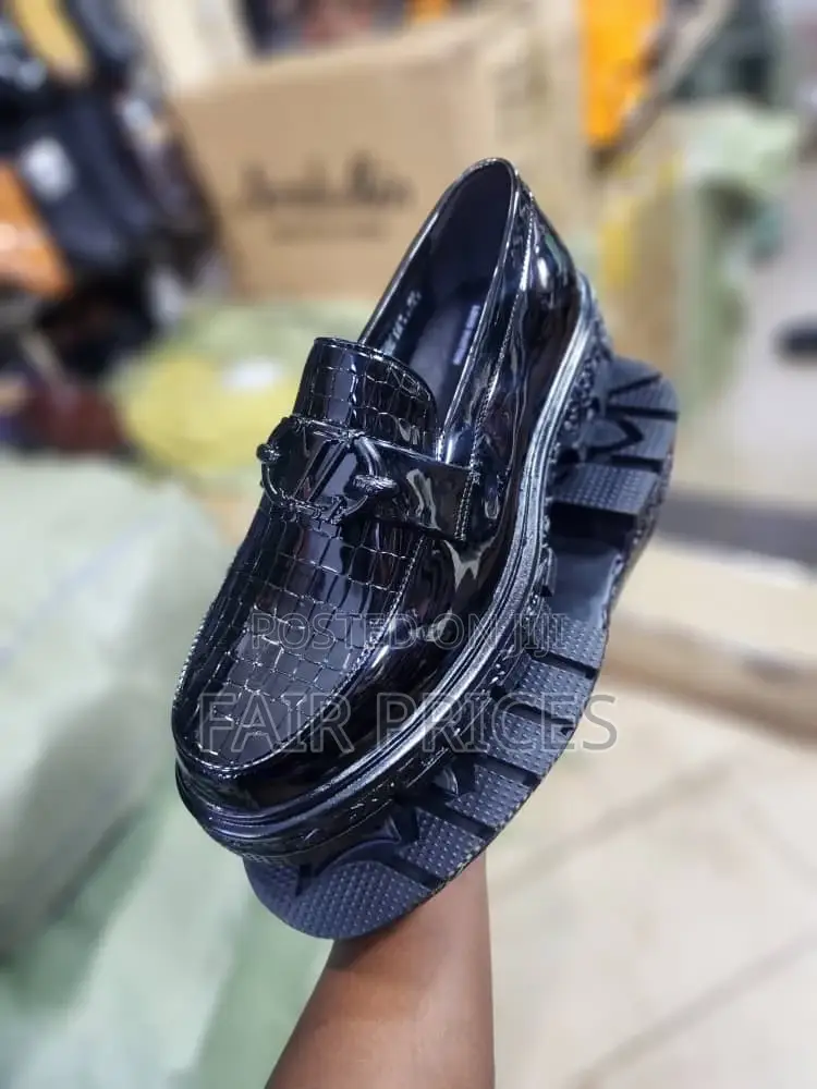 Leather Bigsole Oxfords Available All Colours Size 40-45