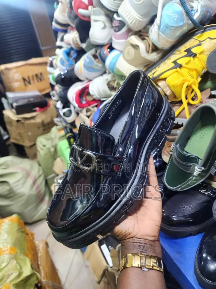 Leather Bigsole Oxfords Available All Colours Size 40-45