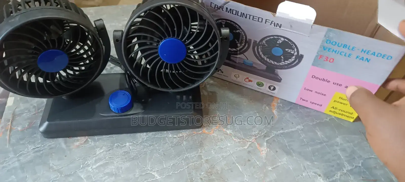 5v Electric Car Fan