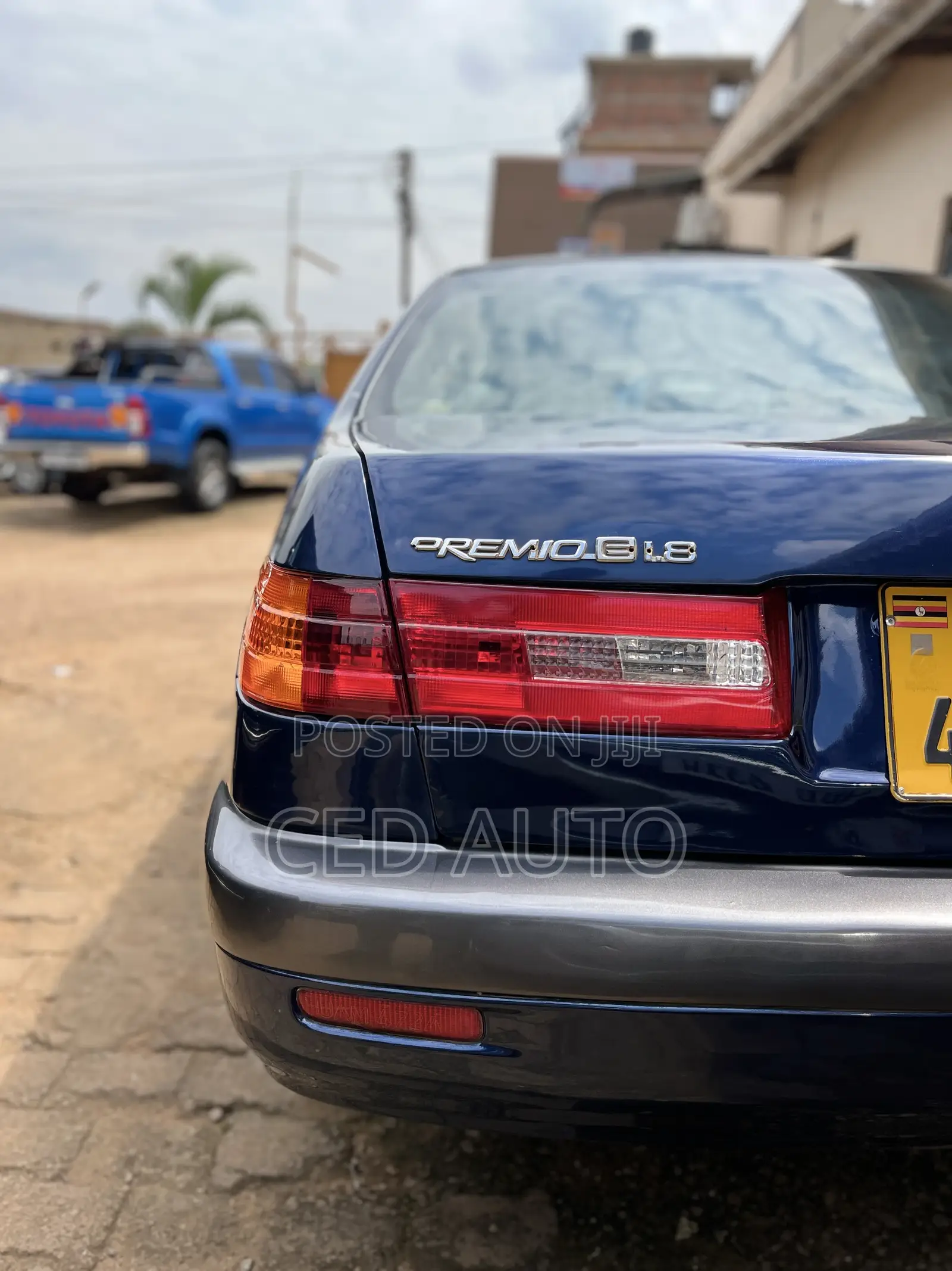Toyota Premio 2001 Blue