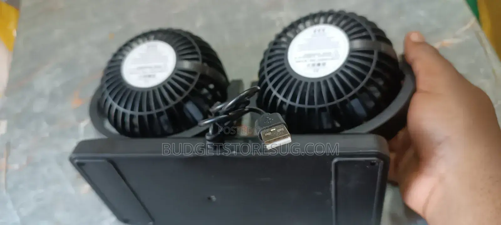 4-Inch Electric Car Fan