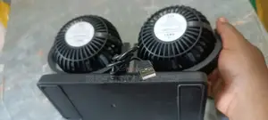 4-Inch Electric Car Fan