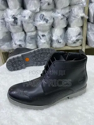 Timberland Leather Boot Grey Sole All Colours Available