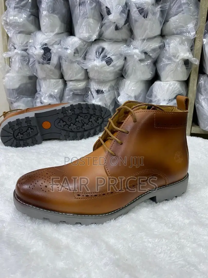 Timberland Leather Boot Grey Sole All Colours Available