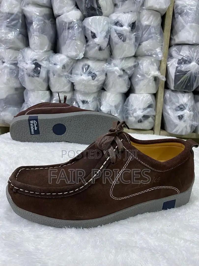 Wallabees Suede Loafers Available All Colors 40-45