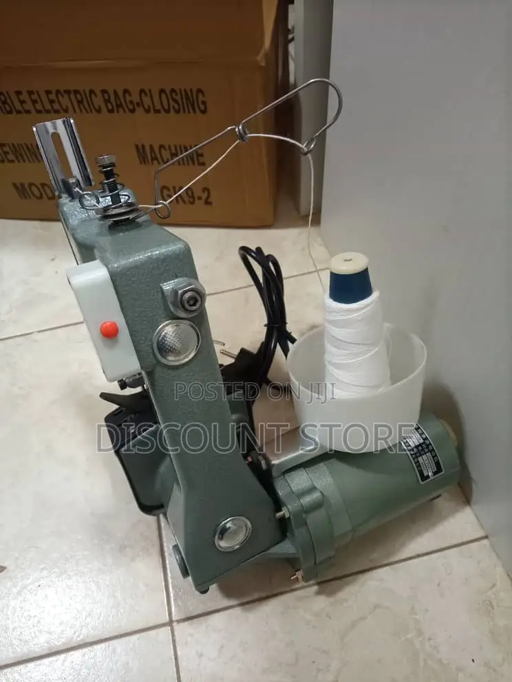 Jute Bag Closer Machine Defengsew Gk9-2 Stitching Electric Bag Closer
