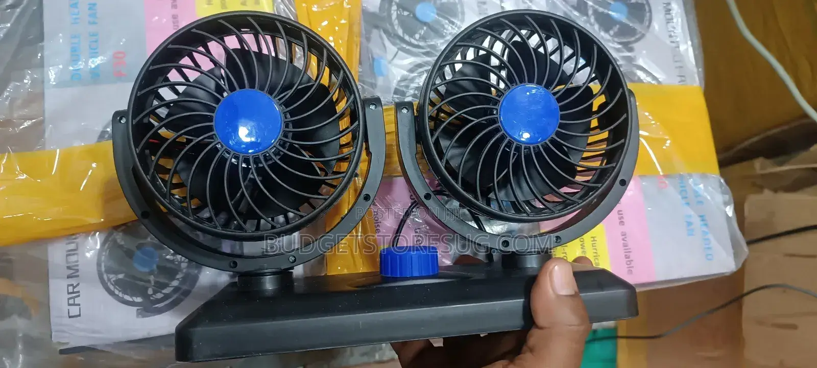 Dashboard Car 2 Modes Fan