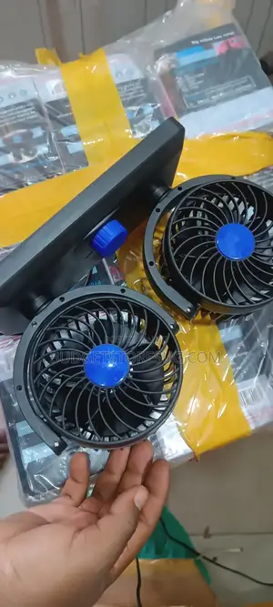 Dashboard Car 2 Modes Fan