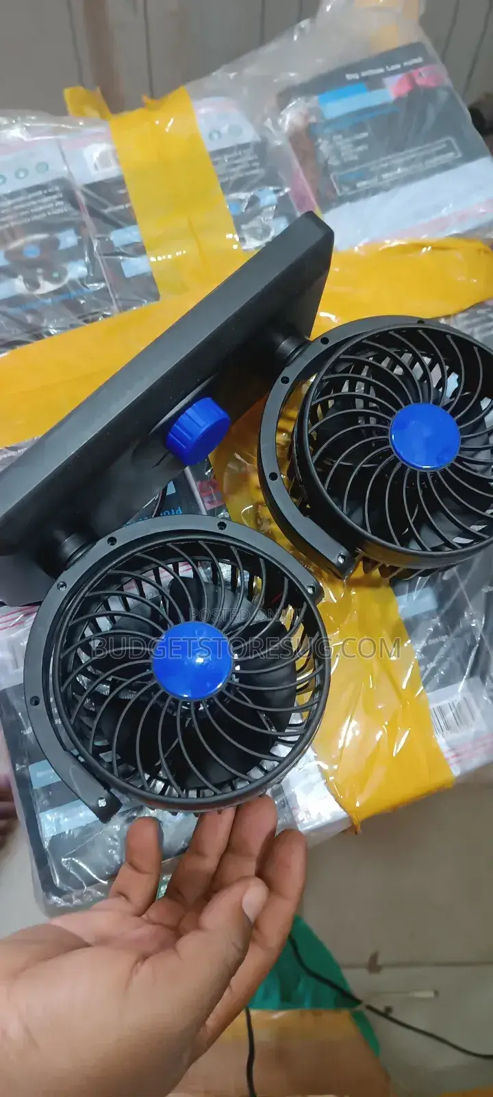 Dashboard Car 2 Modes Fan