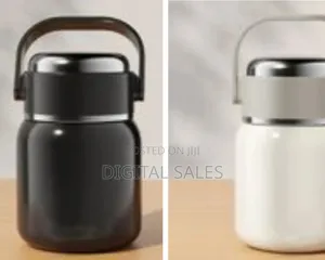 Zego Vacuum Stainless Steel Stewing Beaker Food Flask Stewing Pot