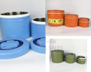Daydays 3 Piece of Insulated Lunch Boxes Food Warmer Jar Storage