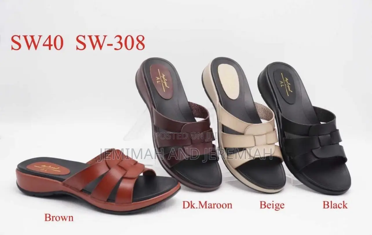 Ladies Wedge Shoes