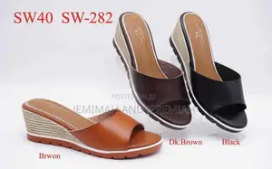 Ladies Wedge Shoes