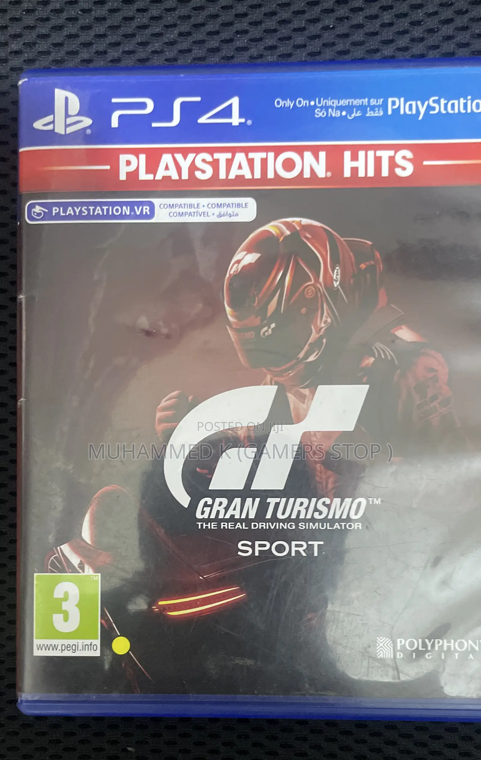 Gran Turismo Sport