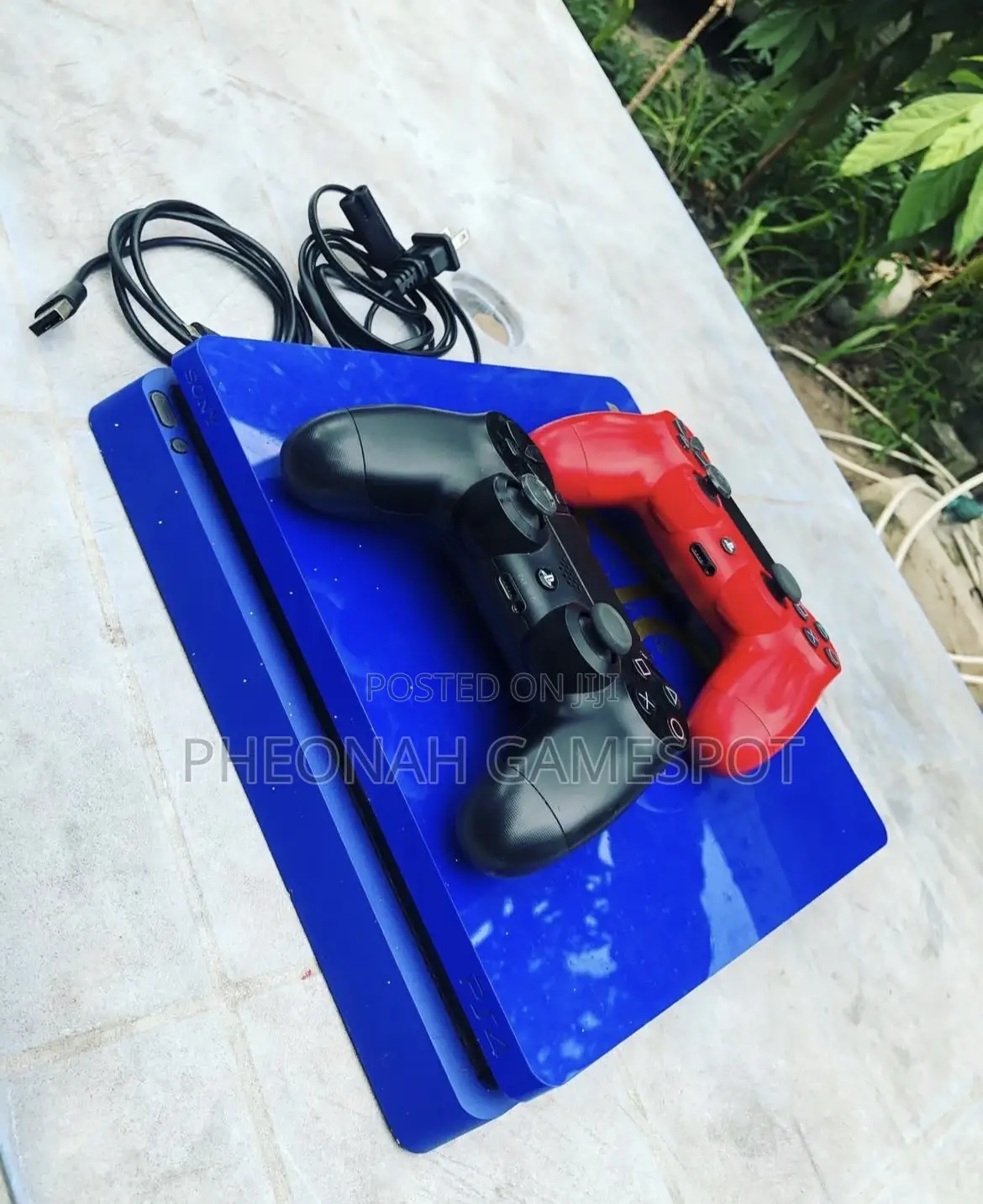 Ps4 Slim Perfect Combo — 2 Pads, 10 Games, Plug and Enjoy!