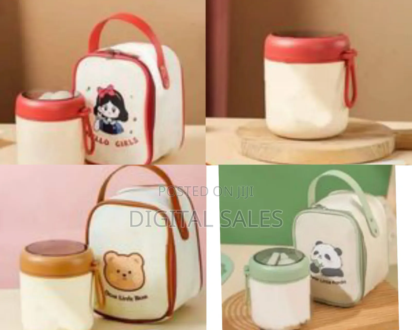 Other Thermal Soup Lunch Box Food Container With Spoon