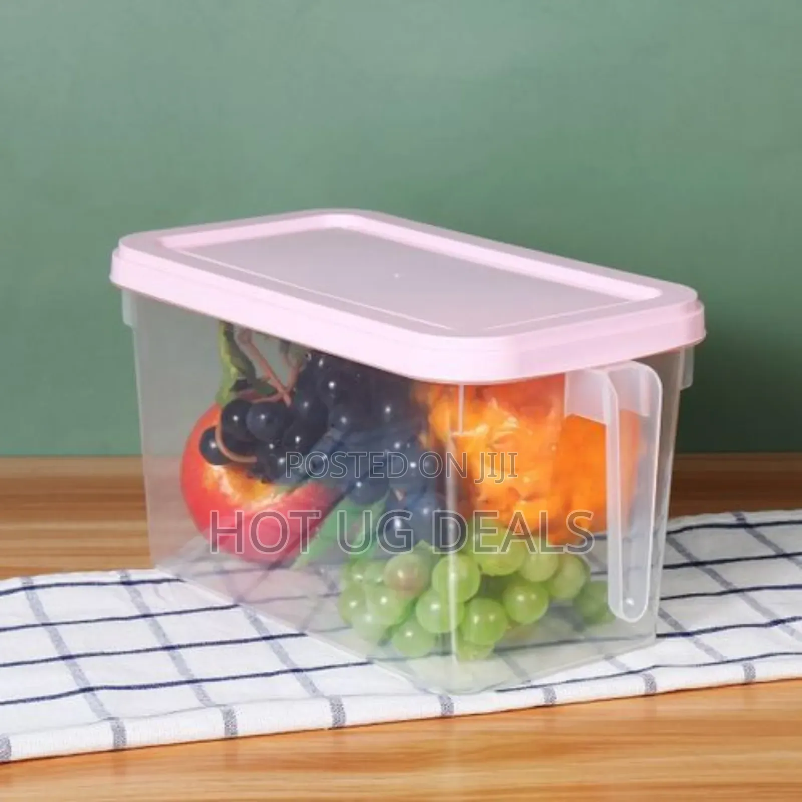 5l Fridge Storage Container Box Holder Organiser Food Containers