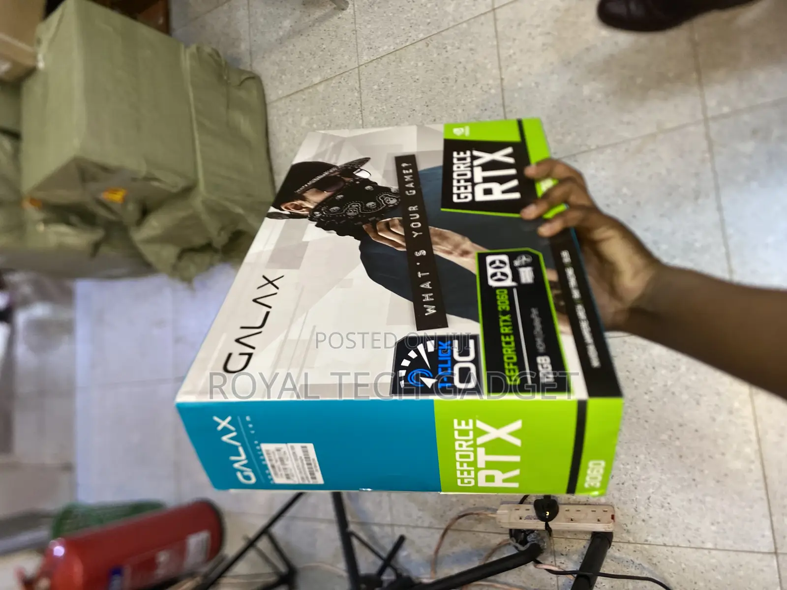 Geforce RTX 3060 Nvidia 12gb Ddr6 Galax Graphics Card