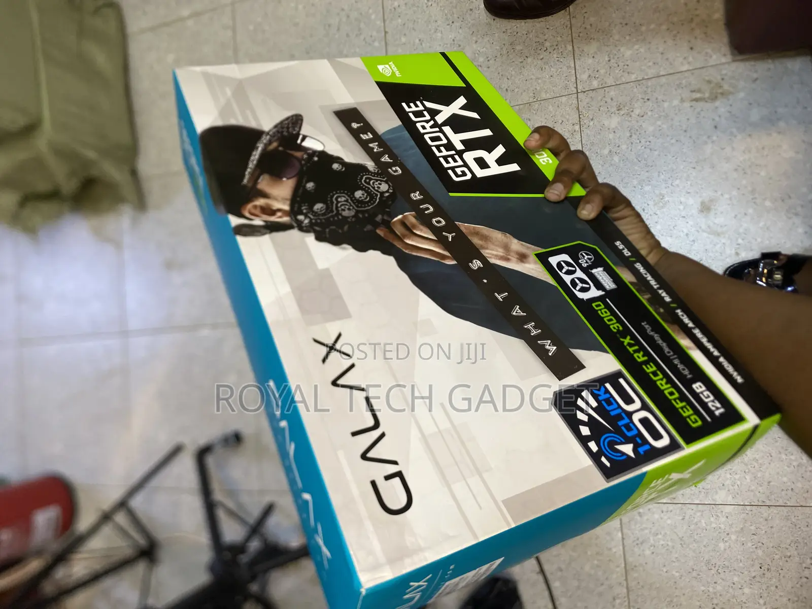 Geforce RTX 3060 Nvidia 12gb Ddr6 Galax Graphics Card