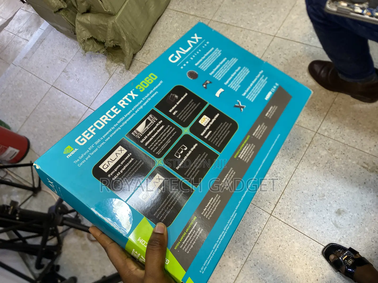 Geforce RTX 3060 Nvidia 12gb Ddr6 Galax Graphics Card