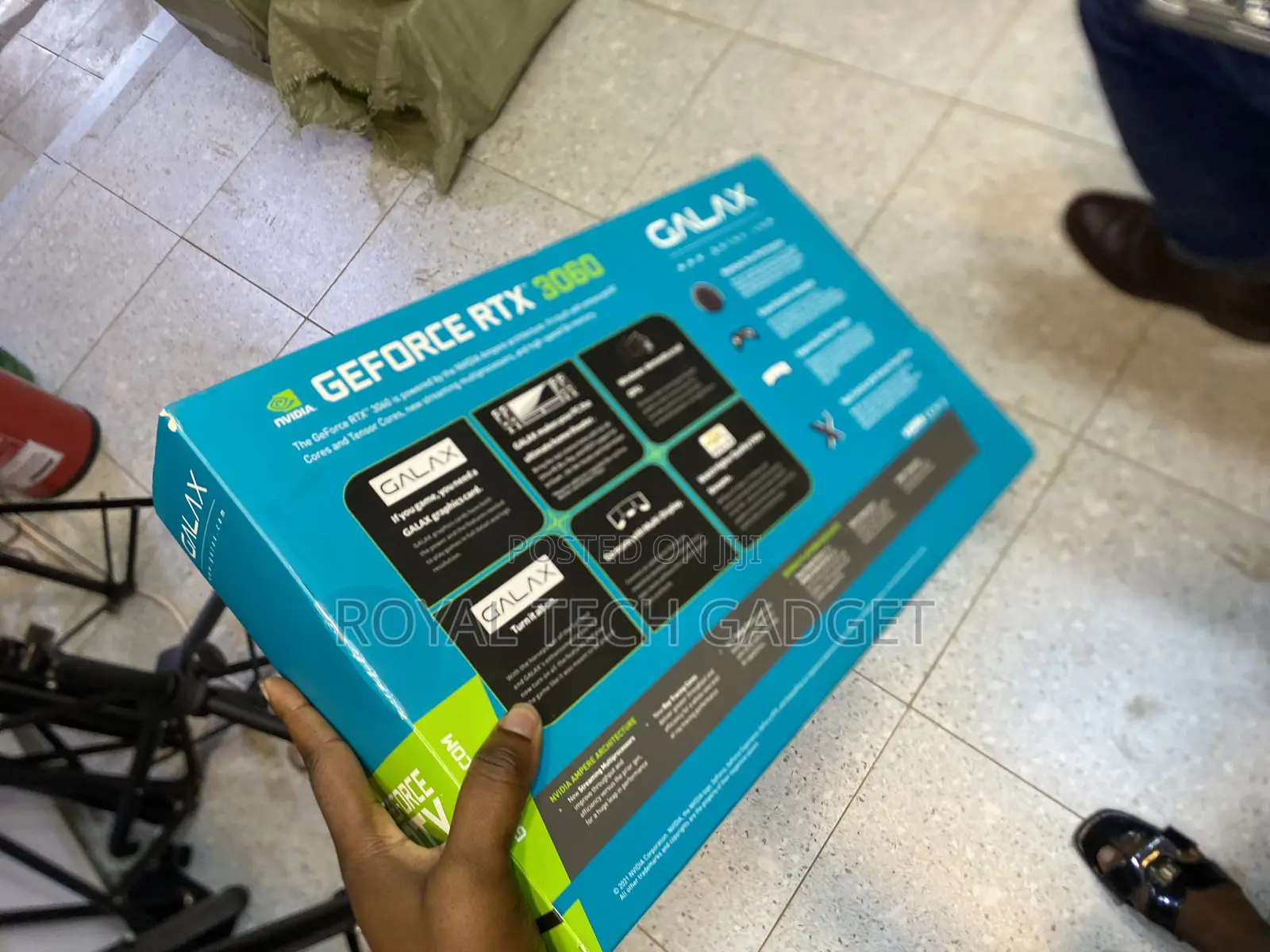 Geforce RTX 3060 Nvidia 12gb Ddr6 Galax Graphics Card