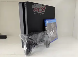Playstation 4 Slim Deal — 2 Controllers + 17 Fun Titles Inside!