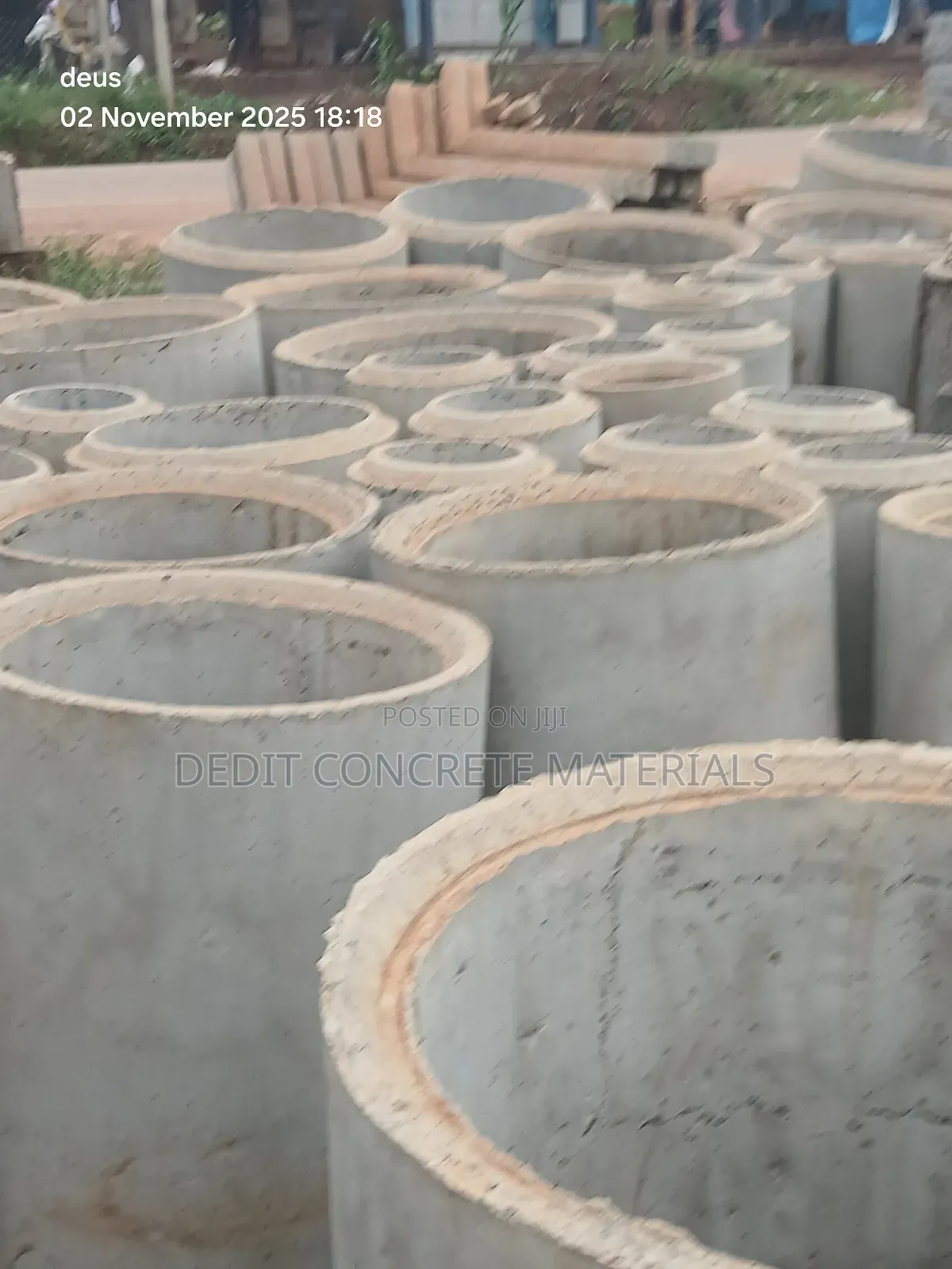 Culverts of 600mm