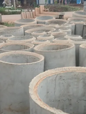 Culverts of 600mm