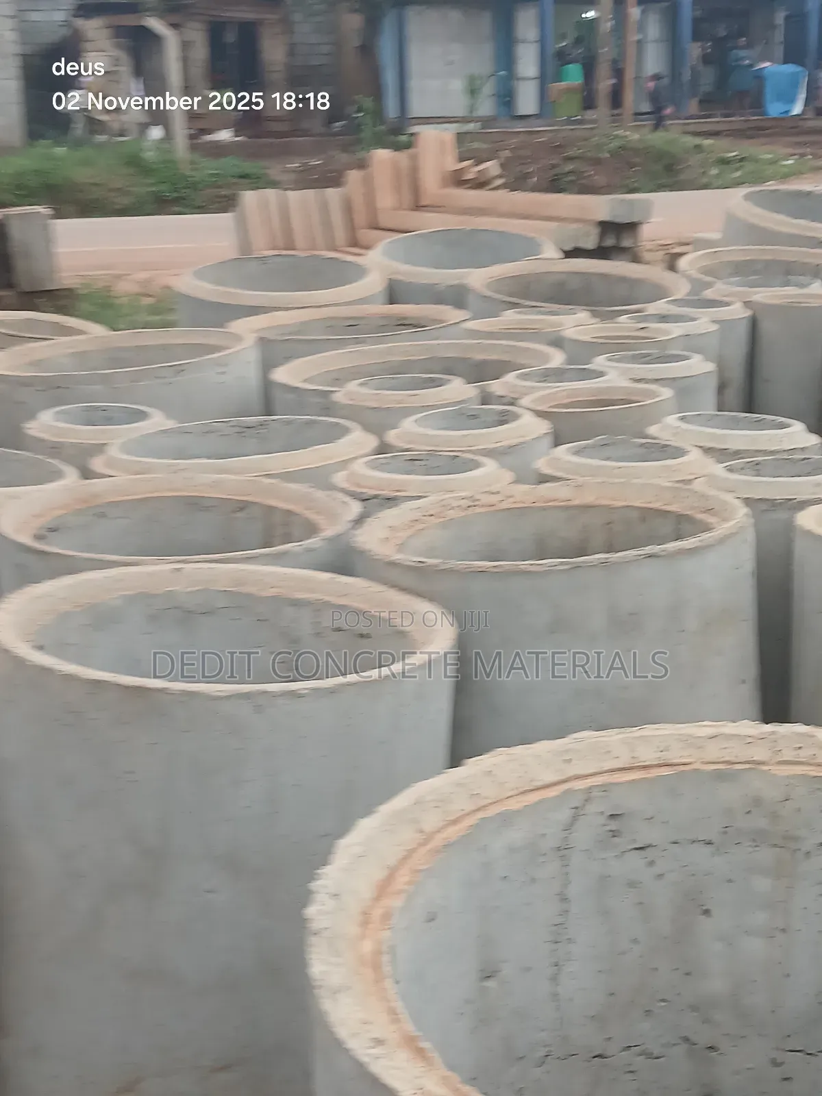 Culverts of 600mm