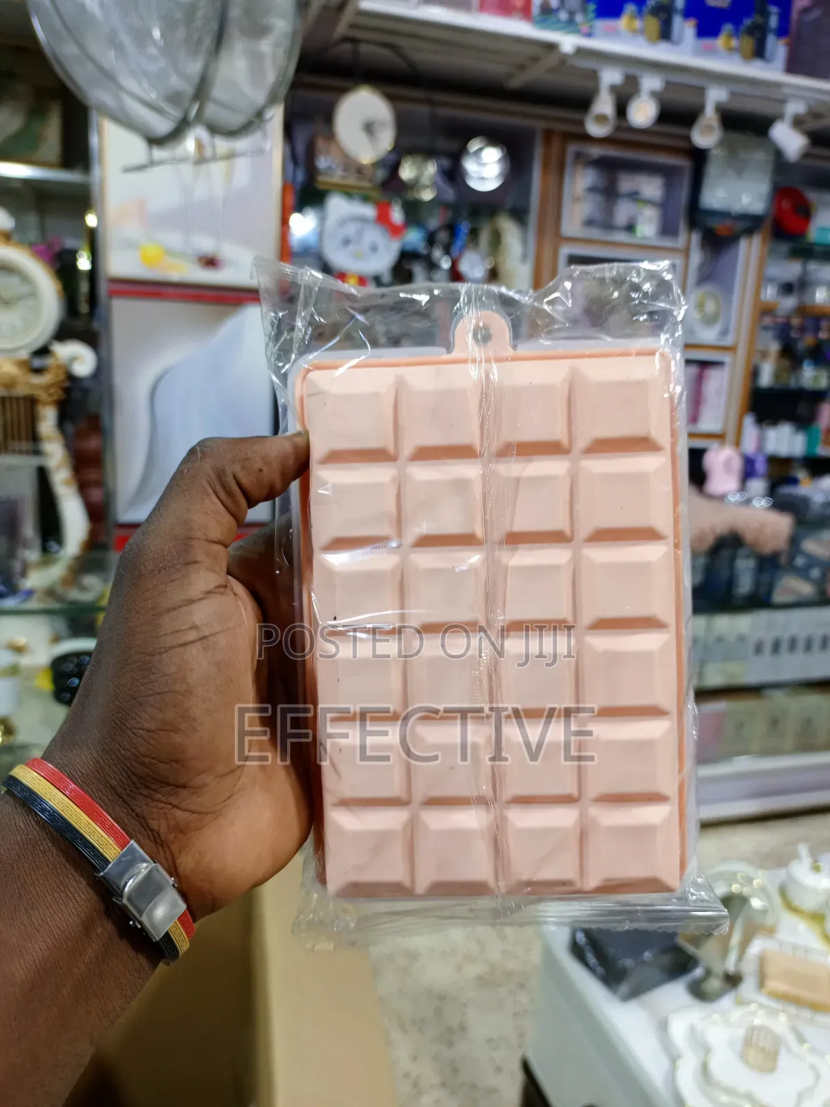 Silicone Ice Cube Tray 24 Cubes